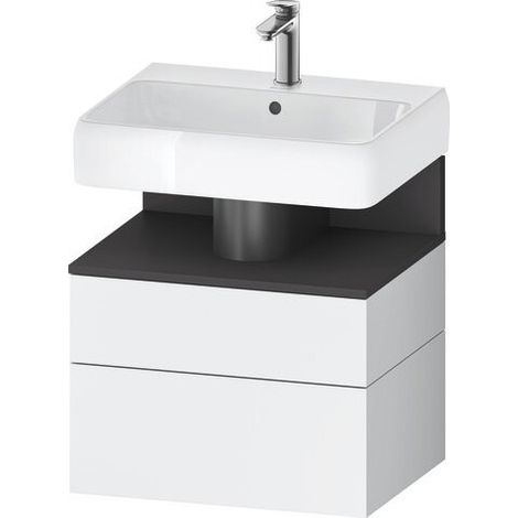 DURAVIT QA4393049180000 QAT WTU WH Coin 590x470x590 Blanc Mat. H