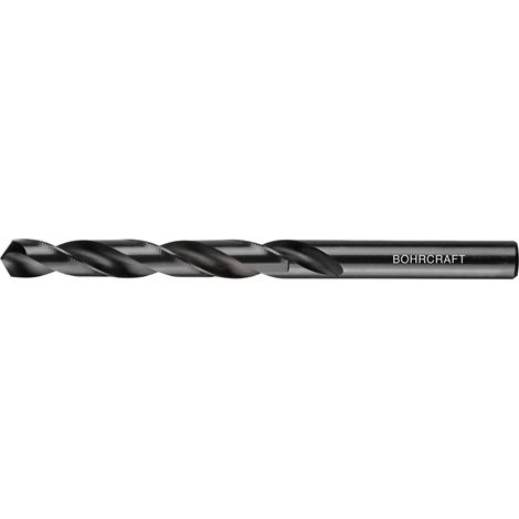 Bohrcraft 11190101025 - DIN 338-G negro Tipo N PROFI BAS.//10,25 mm BC-QP (lote de 5 unidades)