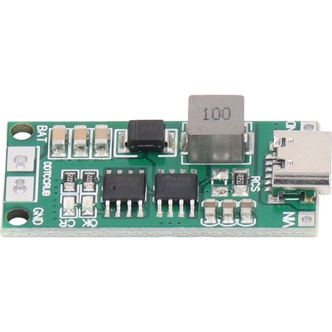 4S-Akkuladegerätmodul Typ C auf 16,8 V DC, 3–6 V, grünes Boost-Lithium-Akkuladegerätmodul, 2 A Eingang, 0,56 A Ladestrom (1/5)