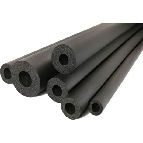 Tubo isolante guaina IT-FLEX C1 spessore 25 mm - ø interno 42 mm (prezzo e unità di vendita a metro - acquisto min. 2 metri e multipli) EVP042N