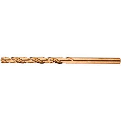 Foret graphite HSS-Co 4,8 mm - pour l'acier inoxydable et les métaux difficiles à couper (1/3)