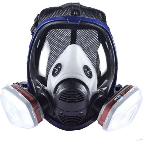 Masques respiratoires complets, peintures, produits chimiques et autres protections du travail (1/5)