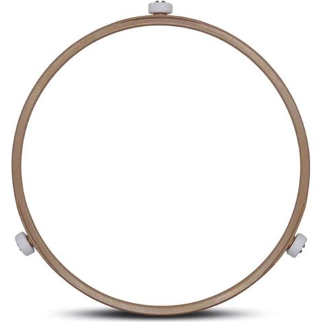 Plateau tournant pour micro-ondes avec rouleau de 15 mm, diamètre extérieur de 22,3 cm, support de plateau tournant en verre. (1/4)