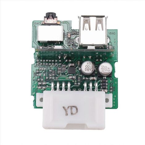 Lecteur USB avec adaptateur AUX pour autoradio 96110/96190, connecteur de port, accessoire voiture, pièce de rechange compatible, interface audio numérique, kit de câblage (1/5)
