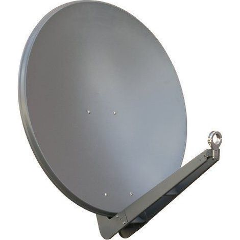 Parabole offset - SCHWAIGER - SPI075PA011 - Aluminium HQ - Couleur Gris - 750 Premium