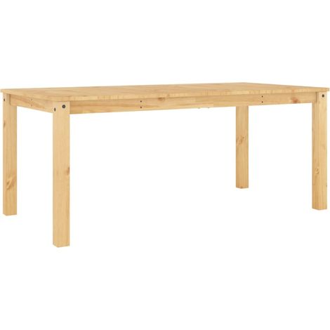 Table de salle à manger,Table à manger Panama 180x90x75 cm bois massif de pin CFW54241 (1/5)