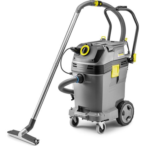 KARCHER Aspirateur NT 50 1 Mwf 11484720, Moteur de 1200 W, Cuve de 50 l, Debit d'Air de 74 l par seconde, Depression de 273 mbar, Garantie 2 ans