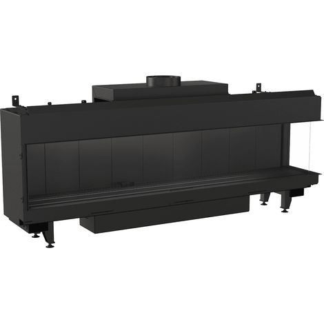 Gaskamin KRATKI LEO 200 rechts Erdgas ∅ 130/200 16 kW (1/5)