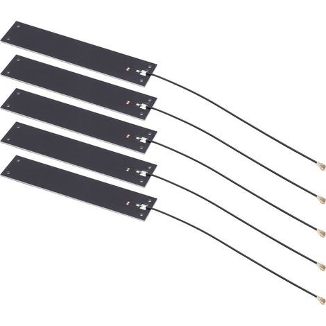 5 pièces Antenne PCB IPEX 600-6000 MHz 12 dBi Haute Performance Antenne Interne Full Band NZ5GPCB002 (1/5)