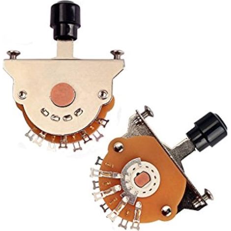 Commutateur sélecteur 3 voies pour guitare électrique Fd Telecaster (1/5)