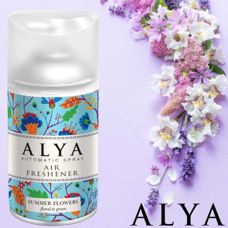 Alya Sommerblumen Lufterfrischer-Ersatzkartusche 250 ml (1/5)