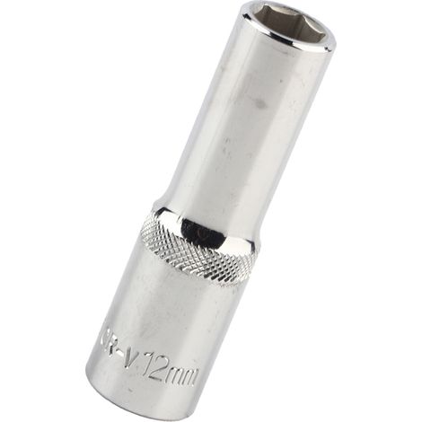 Adaptateur de rallonge douille hexagonale 12mm, joint convertisseur pour clé à cliquet, outil de visserie accessoire. (1/5)