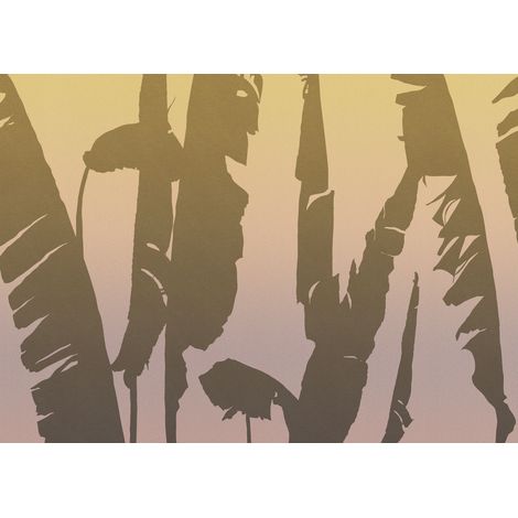 Komar Wandtapete - Bahama Bananas - 250 x 350 cm - Vlies Digitaldruck - klassischer Stil (1/5)