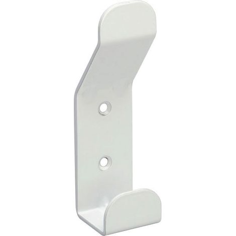 Bi-patère - Décor : Blanc - DEVISMES
