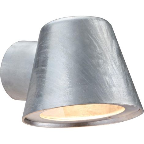 Aleria Außenwandleuchte, GU10, verzinkter Stahl, IP44, NORDLUX NORDLUX (1/4)