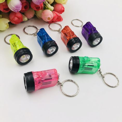 Lot de 12 mini lampes de poche porte-clés - AquaForge (1/5)