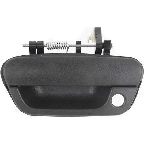 Poignée de porte extérieure avant gauche compatible Chevrolet Spark 2013-2015, noire, référence 95987921 (1/5)