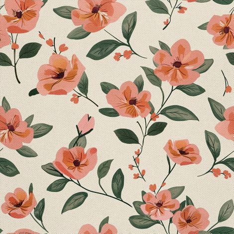 Tela decorativa para exteriores Oxford - Motiv Blumen I DX5359 (1/5)