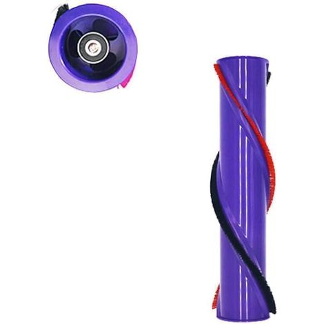 Rotierende Bürste für Dyson V10 Staubsauger, Ersatzbürstenleiste, Bürstenkopf, weiche Bürstenwalze, Hauptbürste für Dyson V10 Staubsauger (V10 Zubehör) (1/4)
