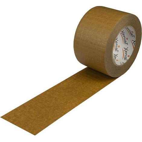 Klebeband Breite 75mm Länge 50m Stärke 125µ Papier gitterverstärkt TRANSPAK (1/2)