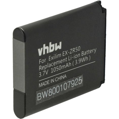 vhbw Akku kompatibel mit Sony SRS-BTS50, WH-1000XM2, PHA-2 Kamera (1050 mAh, 3,7 V, Li-Ion) (1/5)
