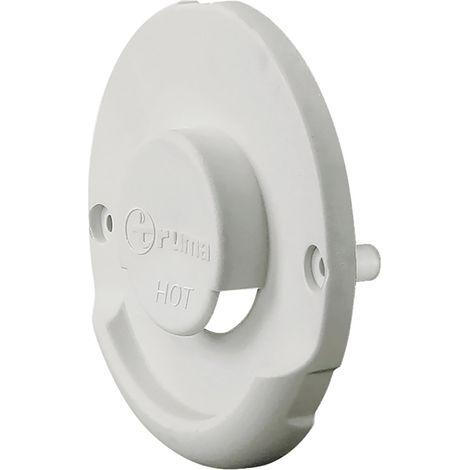 Parte Esterna per Kit Camino Laterale Zr80 Bianco - Truma