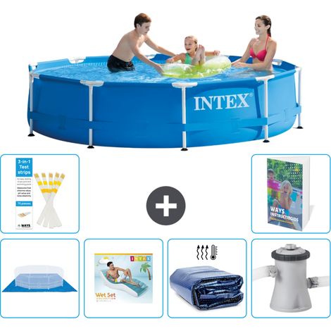 Frame Pool Rund - 305x76 cm - 7-teilig S171