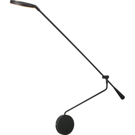 Steinhauer Exclusive - wandleuchte - Soleil2 - schwarz - (1/3)