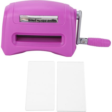 Macchina per taglio e goffratura, fustelle manuali portatili per hobby creativi. (1/5)