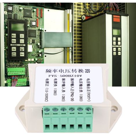 FVS-500Hz10V Frequenz-Spannungs-Wandlermodul 0500Hz - 010V mit Gehäuse (1/5)