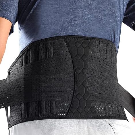Ceinture de soutien lombaire pour le bas du dos (1/5)