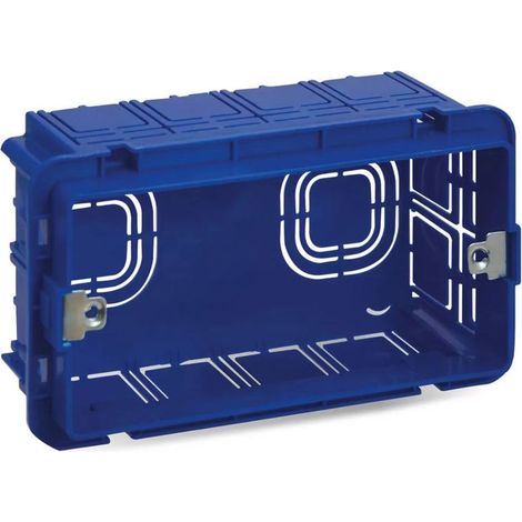 Ave scatola rettangolare  maggiorata incasso 4moduli per s44 e s45 2504
