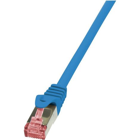 Cable de conexión LogiLink CQ2046S CAT.6 S/FTP de 1,50 m, azul