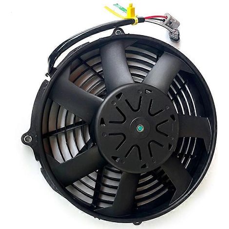 510-8095 Pièces détachées pour excavatrice à ventilateur électronique compatibles avec les modèles Caterpillar E320GC, 323GC, 330GC et 336GC (1/5)