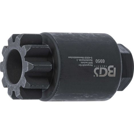 BGS herramienta de giro del volante / cigüeñal para Volvo / Renault MP8 / MP10 / D13A - 6950