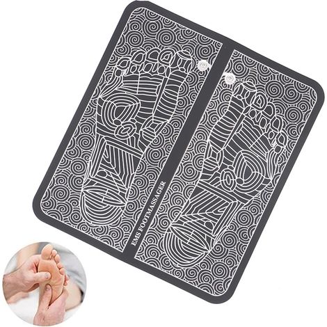 Filiyano-Appareil de massage électrique EMS pour les pieds, coussinet pour les pieds, stimulateur musculaire des jambes, tapis de massage pour les