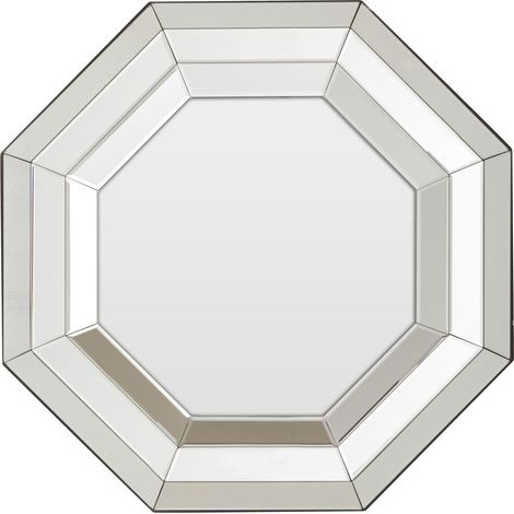 Premier Housewares Octagonal Wall Mirror (1/5)