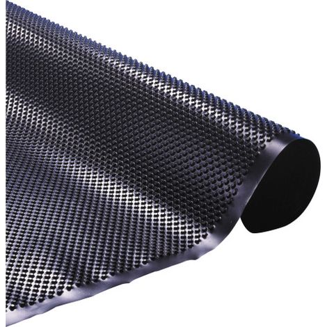 Ubbink – Nappe de protection des parois pour piscine bois – Polyéthylène haute densité – Structure alvéolée – Dimensions L.20 x H.1,50 m – Protection jusqu'à 20 ans (1/5)