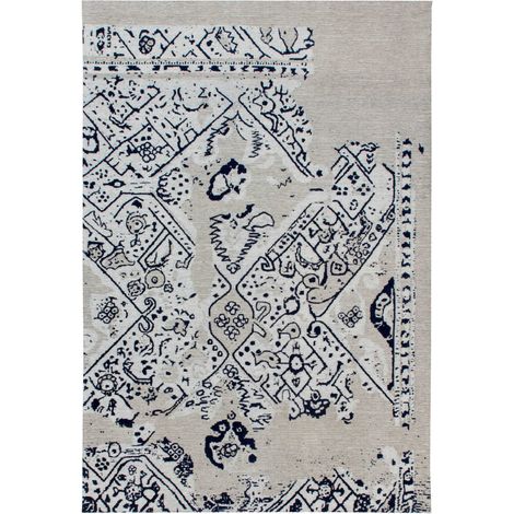 Tapis rivière 120 gris noir - 120 x 170 cm (1/4)