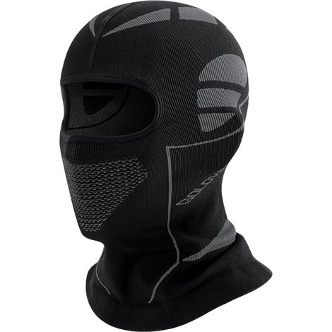 1 Piece Balaclava Motorcycle Mask, Winter Summer Balaclava, Breathable Full Face Mask Black Balaclava Motorcycle Accessory for Skiing, Cycling, Running, Snowboarding, Men and Women (Dark Grey) (1/5)
