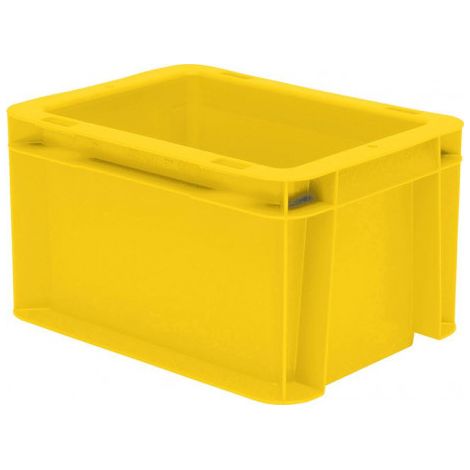 Bac rangement jaune 200x150x120mm geschlossen (1/2)