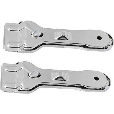 2 outils de nettoyage de vitres pour essuyer les joints, rasoirs, grattoirs de sol, outils de sol pour grattoirs de vitres, carreaux de céramique, nettoyants de sol, lames de voiture