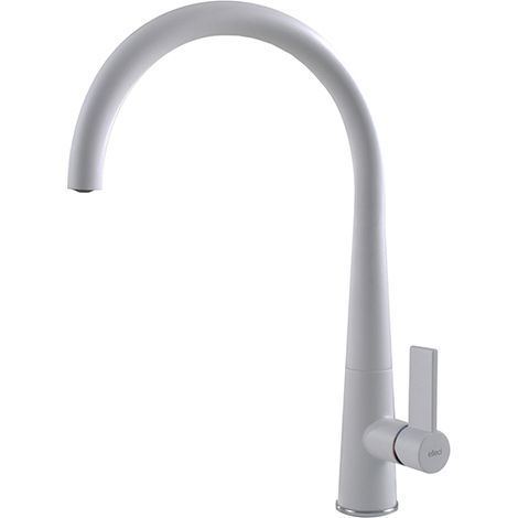 Rubinetto Miscelatore Cucina Elleci Athena Metaltek Grigio Aluminium MMKATH79 (1/2)