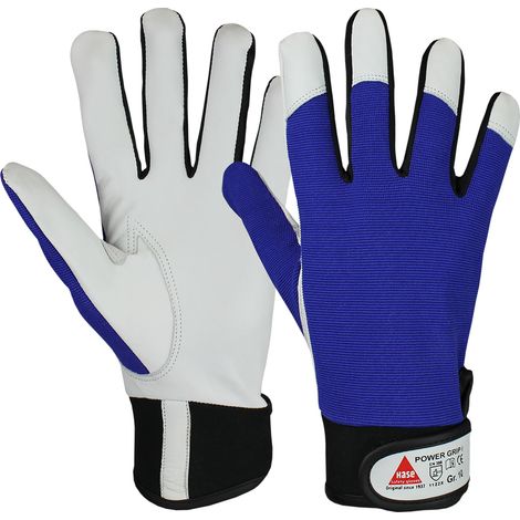 Hase Power Grip I Montagehandschuh aus Schafsnappaleder Größe 11 10 Stk