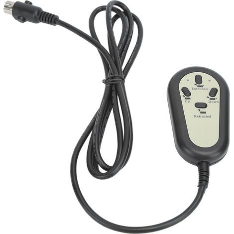 Fauteuil relax électrique à deux moteurs, télécommande à 4 boutons pour canapé inclinable (tête droite) (1/5)