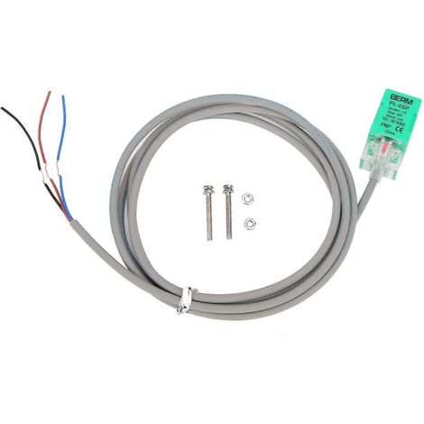 BERM Näherungsschalter PNP DC 3-Draht LED-Chip Einbau-Induktivsensor DC10-30V PL-05P