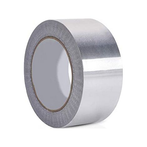 NASTRO ADESIVO ALLUMINIO- mm 50 x mt 25 Alluminio- FF- pezzi 1