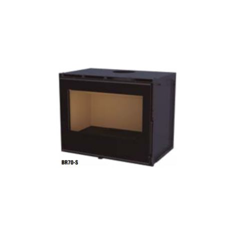 BRICOSOL Insertable Boreal con turbina BR70-S (1/4)