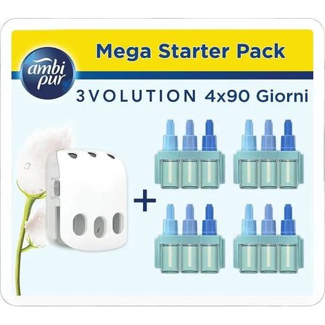 Diffuseur Ambi Pur 3Volution Febreze neutre 80 ml