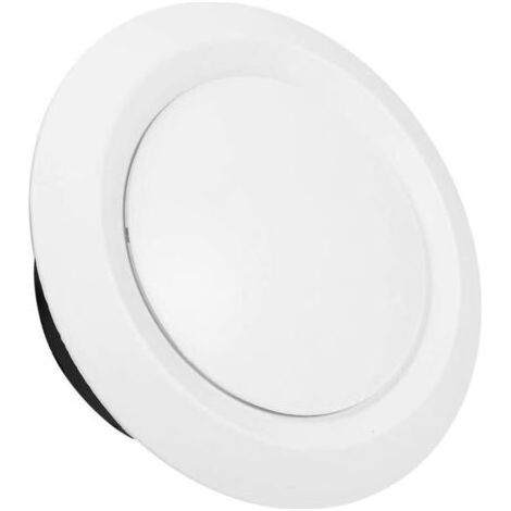 Couvercle De Conduit De Ventilation - ABS Blanc - Diamètre 75 mm 100 mm Ou 150 mm - Pour Extraction Et Aération Intérieure (1/4)